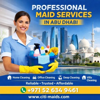Villa Cleaning Abu Dhabi | Citi Maids