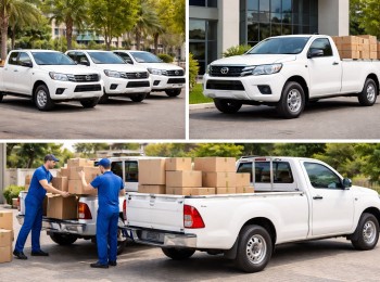 Pickup for Rent Dubai – Affordable & Reliable Pickup Rental Services
