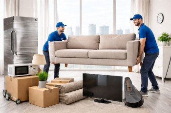 Apartment Movers Dubai – Professional & Affordable Moving Services