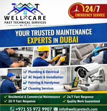 Property Maintenance Dubai – Reliable Home & Building Maintenance Services