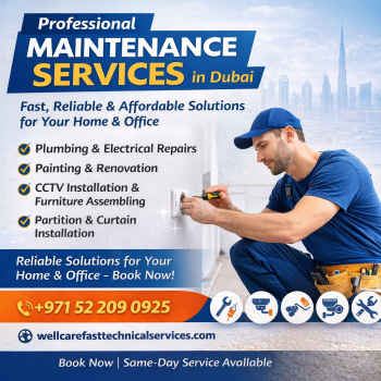 24/7 Plumbing Services Dubai