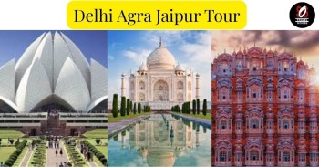 Delhi Agra Jaipur Tour Packages for 3 to 7 Days Golden Triangle Trip