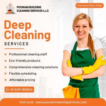 Poonam Premium Cleaning & Maid Service in Dubai