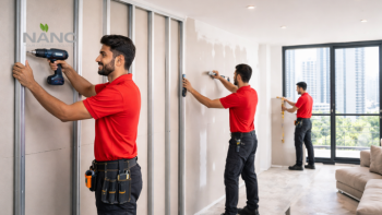 Gypsum Partition in Dubai