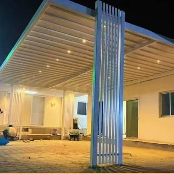 Pergola Parking Shades Suppliers 0543839003