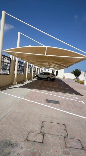 Cantiliver_car_parking_shade_supplier_ajman