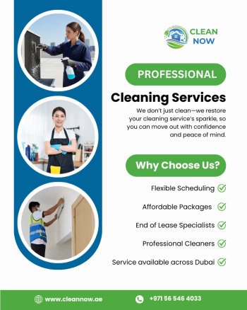 AC Duct Cleaning Services in Dubai 