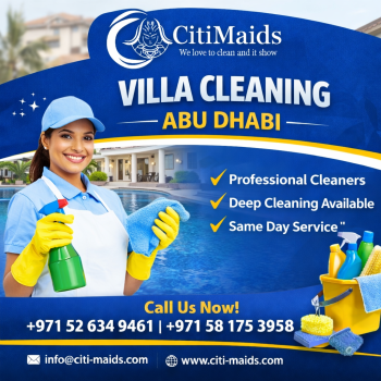 Apartment Cleaning Abu Dhabi – Professional Cleaning Services