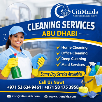 Deep Cleaning Services Abu Dhabi – Best Deep Cleaning Abu Dhabi