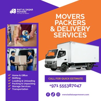 Bait Al Saqar Movers – Professional Villa & Office Movers in Ajman