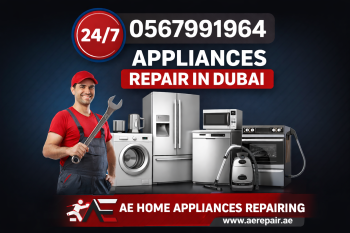 AE Appliance repair services in Dubai