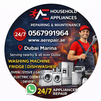 AE household appliances repairing maintenance dubai