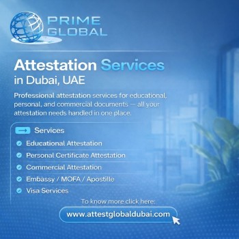 Certificate Attestation Requirements in Dubai