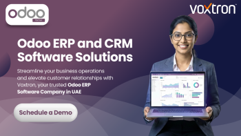 Odoo ERP Software Solutions UAE – Certified Odoo Partner | Voxtron Middle East