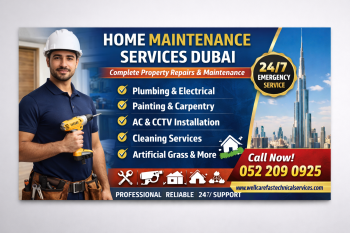 Curtain Installation Services Dubai