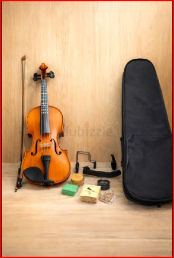 لقطة الشاشة 2026-02-17 003554 High-Quality Violin with Accessories
