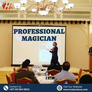 Find Professional Magician in Dubai