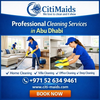 Home Cleaning Abu Dhabi