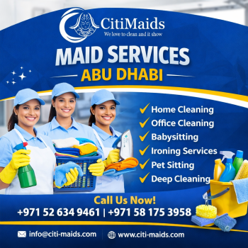 House Maid Services Abu Dhabi