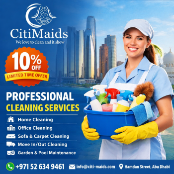 General Cleaning Services Abu Dhabi – Expert Cleaning Solutions