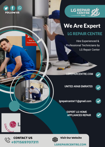 LG Official Service Centre Rak √ 0569707311 