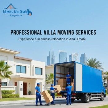 Villa Movers in Abu Dhabi
