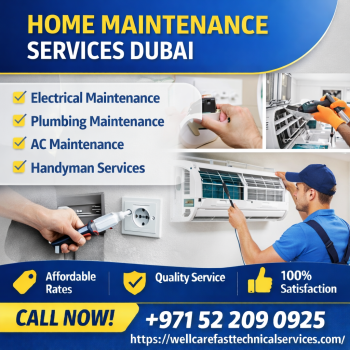 Building Maintenance Services Dubai – Complete Property Care Solutions