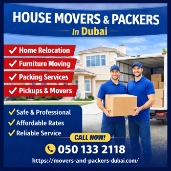 house movers Villa Movers and Packers Dubai