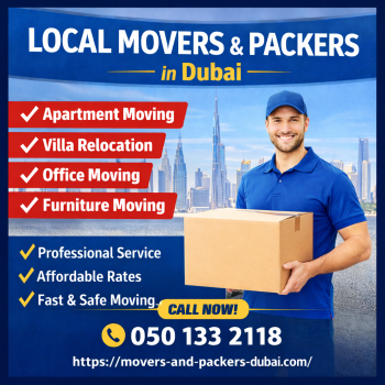localmoversdubai Furniture Movers and Packers in Dubai