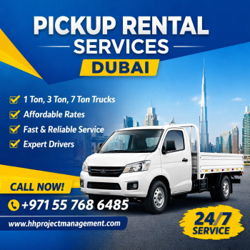 Pickup Rental Services Dubai