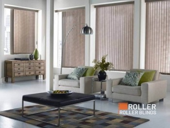 Vertical Blinds Dubai | Custom Window Blinds & Professional Installation