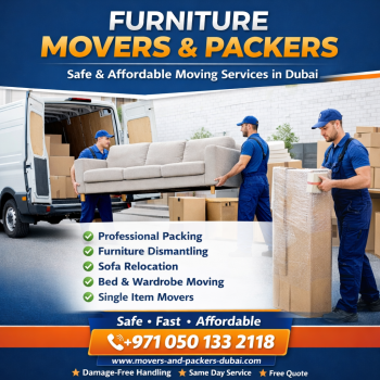 Movers And Packers Dubai UAE