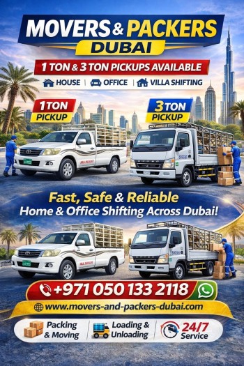 Moving Company in Dubai