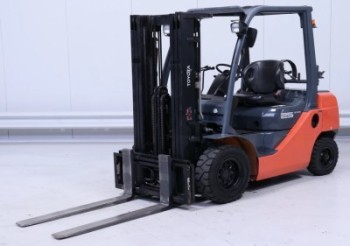 High-Quality Toyota Forklifts in UAE