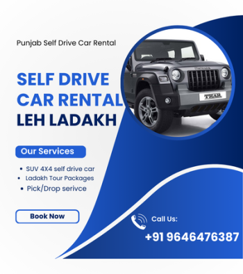 leh ladkah self drive car