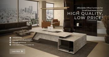 Smart & Affordable Office Furniture Solutions for Small Businesses in UAE