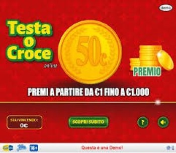 Testa croce online