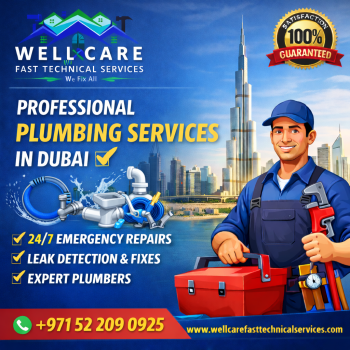 Plumbing Services Dubai | Expert Plumbers for Repair & Installation