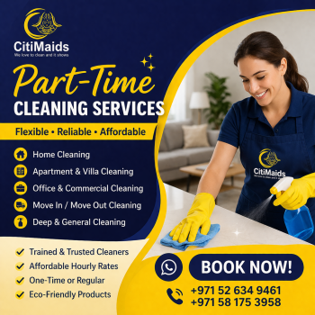 Best Cleaning Company in Abu Dhabi | Professional Cleaning Services
