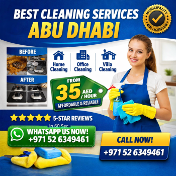 Home Cleaning Services Abu Dhabi | Professional Cleaners