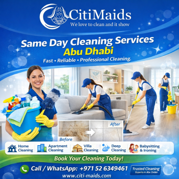 Deep Cleaning Services Abu Dhabi | Professional Deep Cleaning Experts