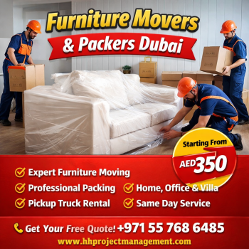House Movers in Dubai | Packing & Moving Experts