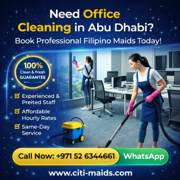 Commercial Cleaning Company Abu Dhabi
