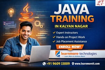 Java Training in Kalyan Nagar learnmore-technologies