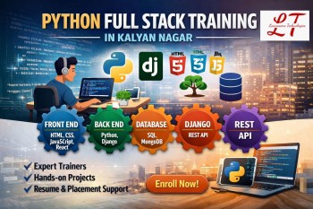 Python Full Stack Training in Kalyan Nagar – Learnmore Technologies