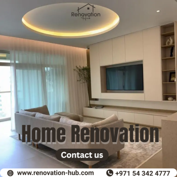 Luxury Home Renovation in Dubai | Renovation Hub Expert Services