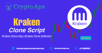 Build a Powerful Crypto Exchange with a Kraken Clone Script