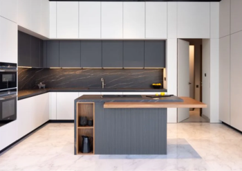 Al Gurg Living - Luxury Kitchen Design Dubai