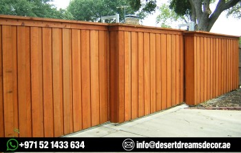 Wooden Fences in UAE (1)