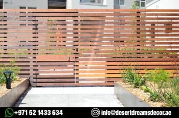 Wooden Fences in UAE (2)